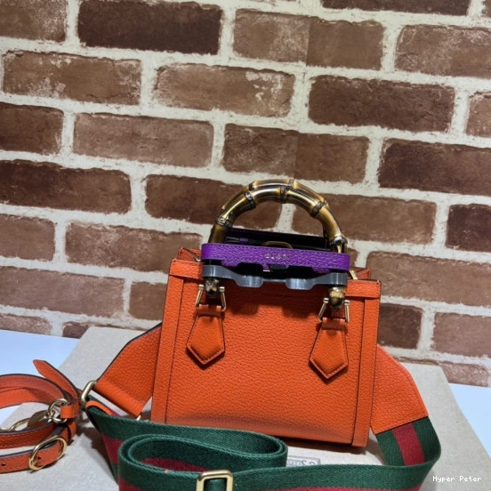 Hyper Peter Diana mini tote Gucci bag 0823